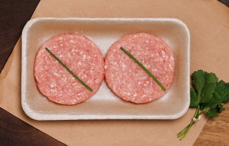 2 Free Range Turkey Burgers